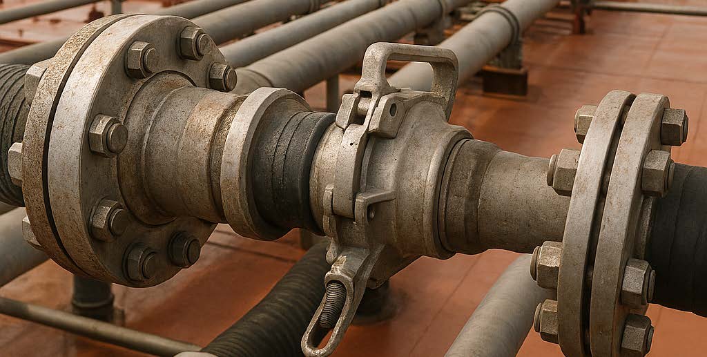 STS coupling equipment