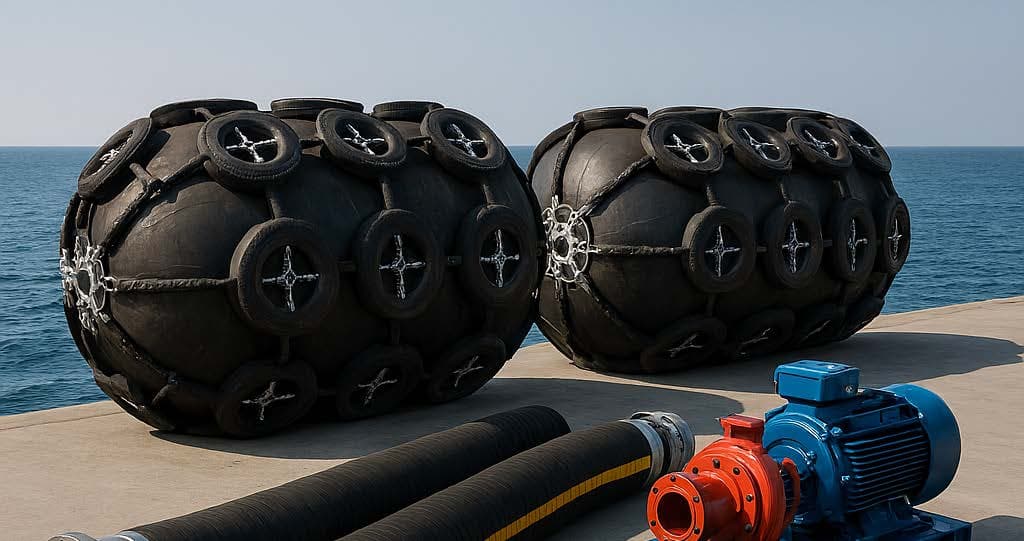 STS fendering equipment