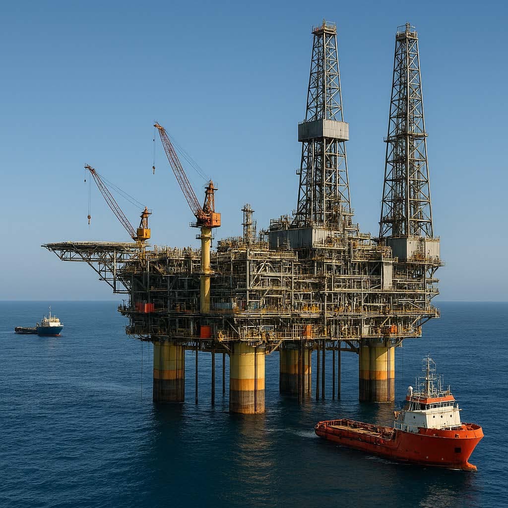Oil Rigs Spare Parts & Equipment